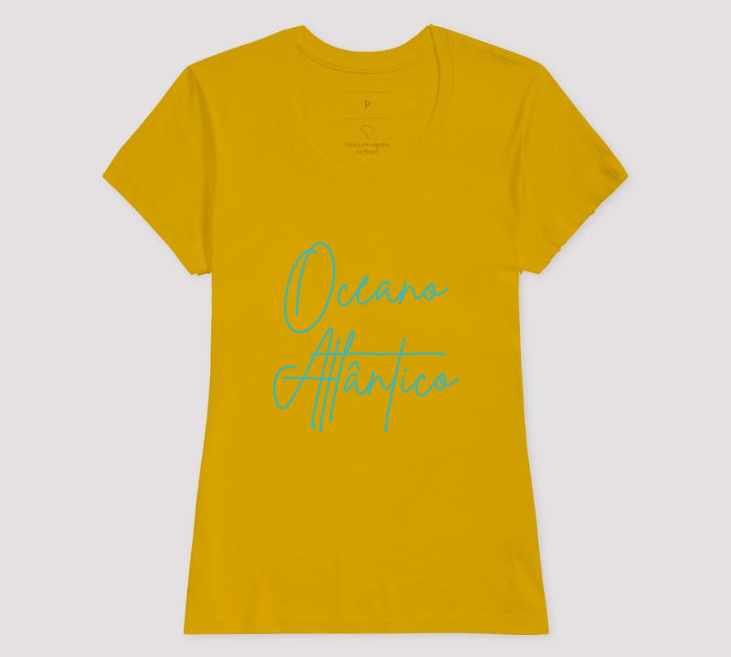 Camiseta Oceano Atlântico