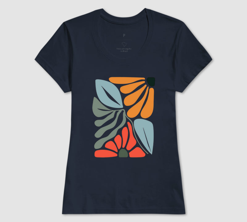 Camiseta Flora Viva