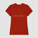Camiseta Cacau