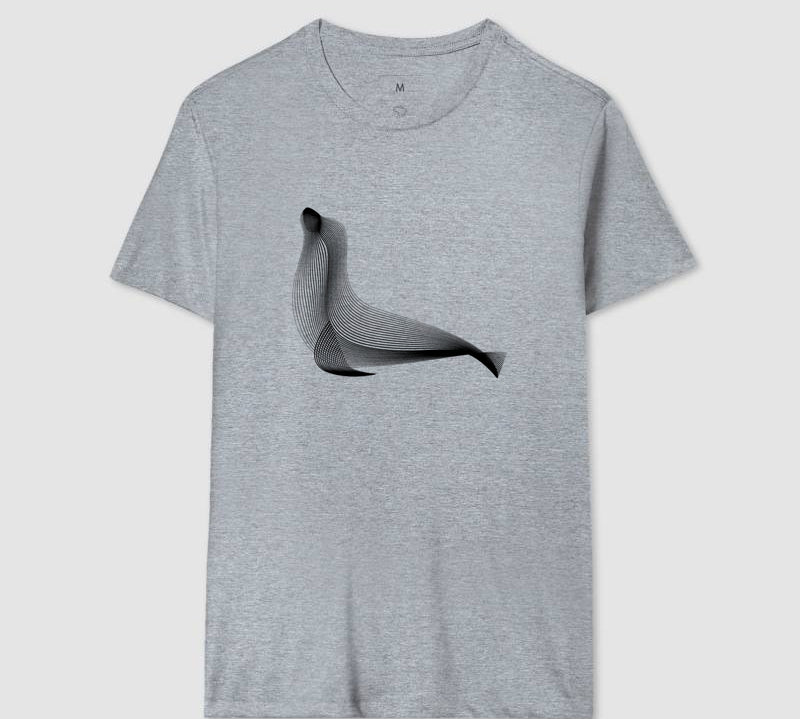 Camiseta Foca