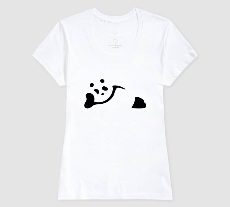 Camiseta Relaxa, Respira, Repete