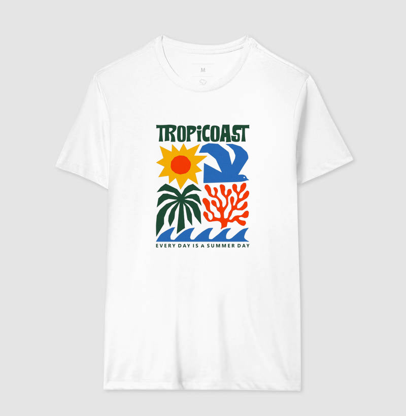 Camiseta Tropicoast