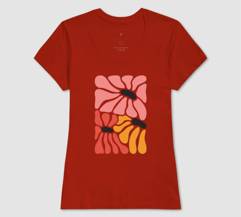 Camiseta Jardim Solar