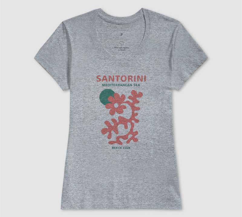 Camiseta Santorini