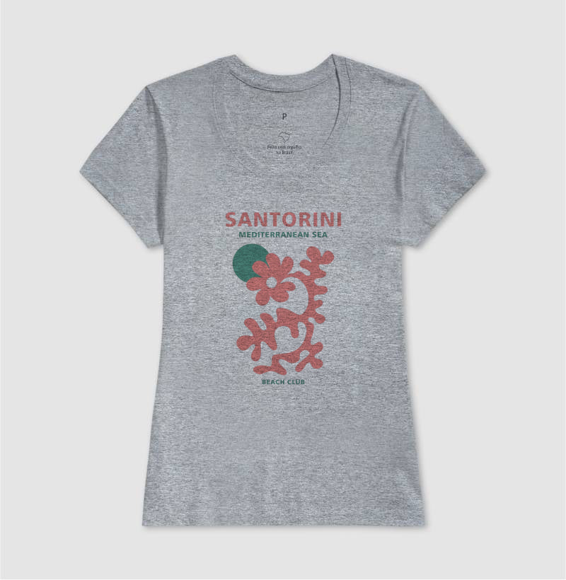 Camiseta Santorini