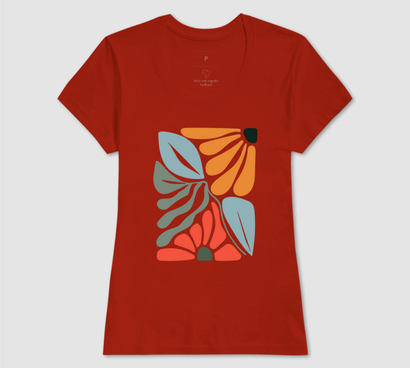 Camiseta Flora Viva