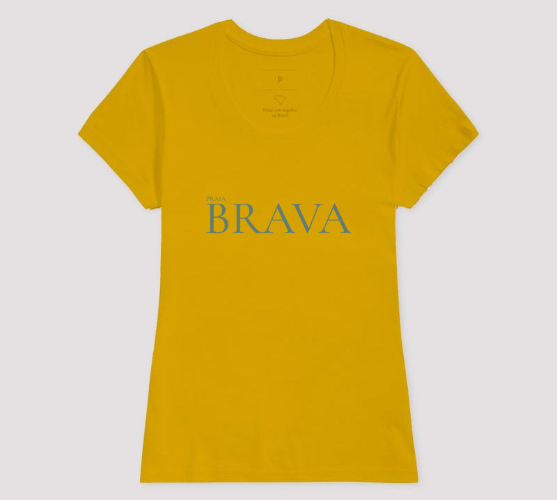 Camiseta Brava
