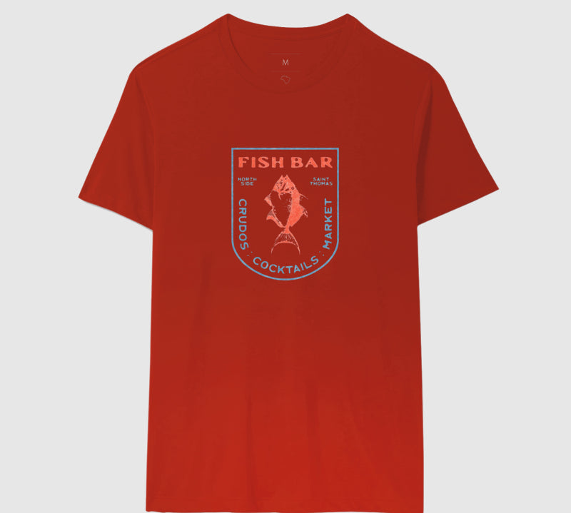 Camiseta Fish Bar