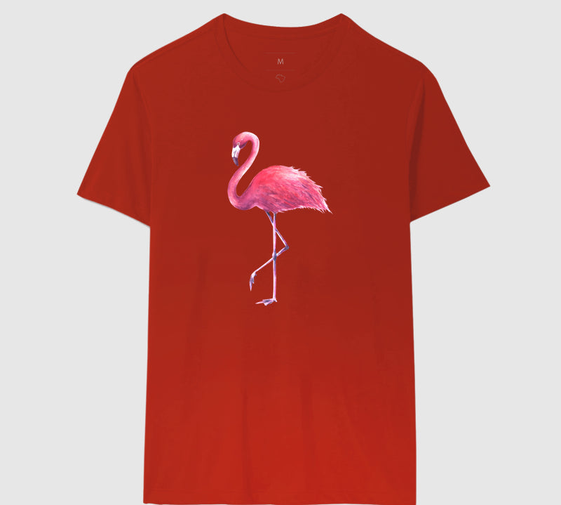 Camiseta Flamingo
