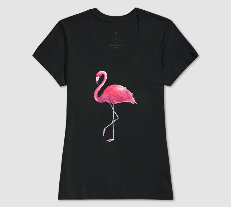 Camiseta Flamingo