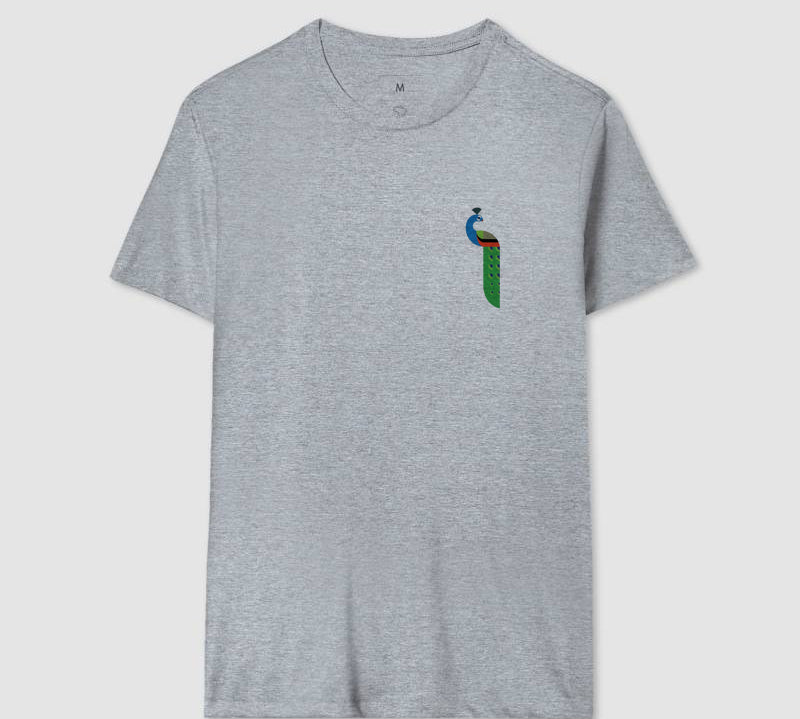 Camiseta Pavão
