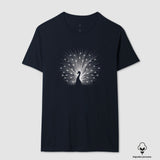 Camiseta Moonlight Peacock | Algodão Peruano |