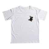 Camiseta Infantil Cadê Meu Gato?