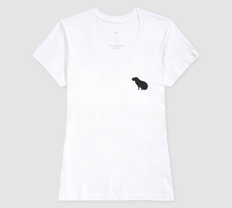Camiseta Capivara
