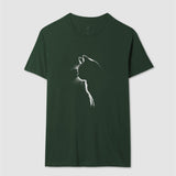 Camiseta Luar Felino