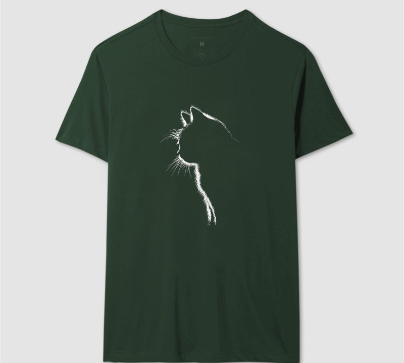 Camiseta Luar Felino