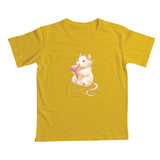 Camiseta Infantil Dia de Salão
