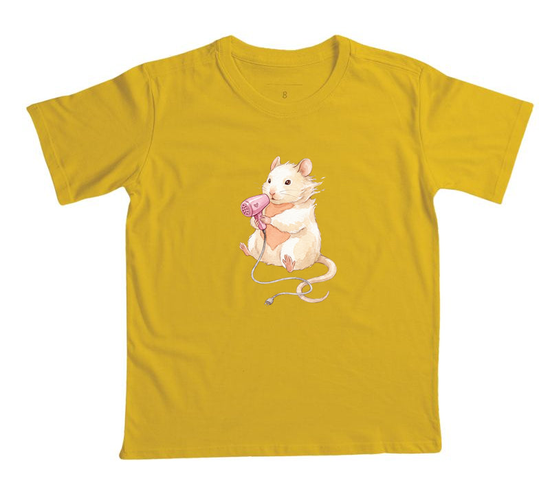 Camiseta Infantil Dia de Salão