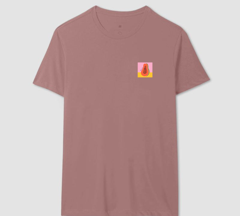Camiseta Papaya Mood