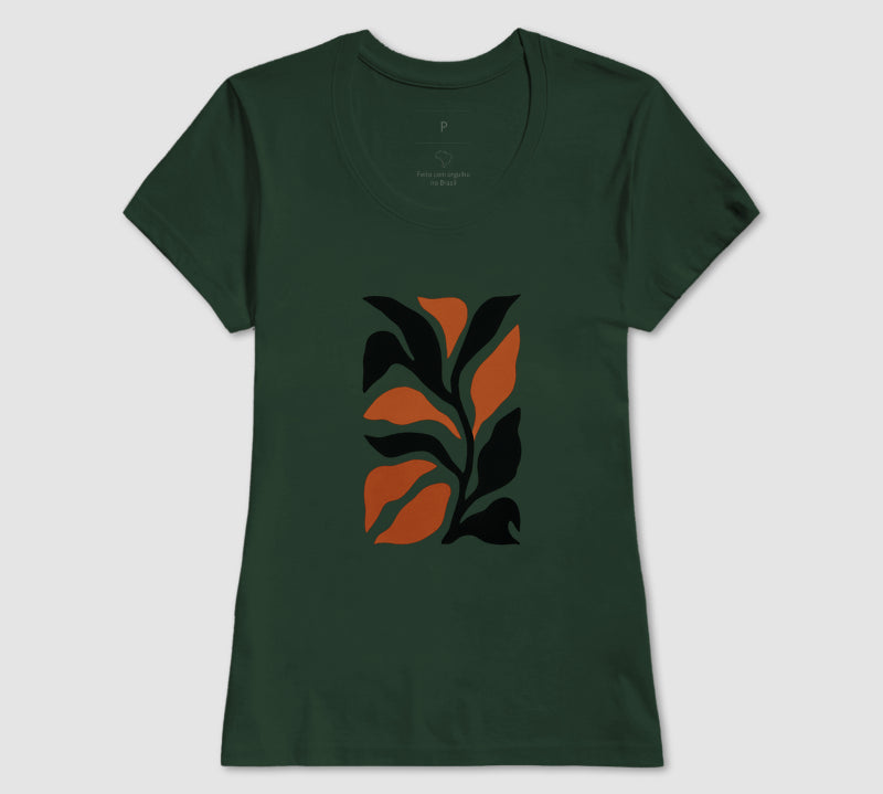 Camiseta Botânica