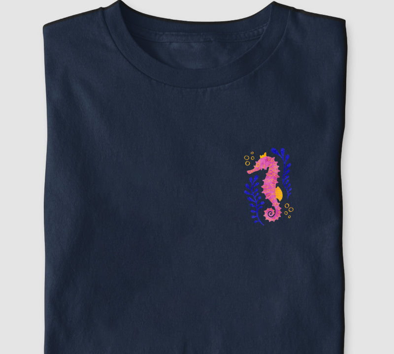 Camiseta Reino Marinho