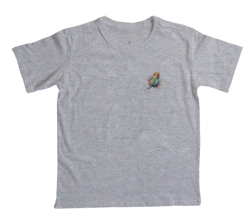 Camiseta Infantil Papagaio Baby