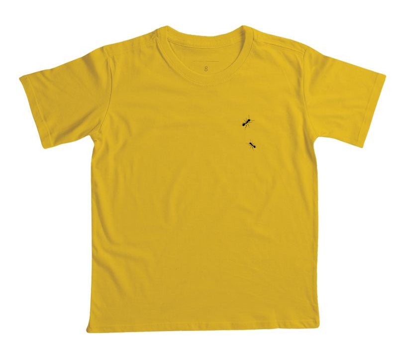 Camiseta Infantil Passos de Formiga