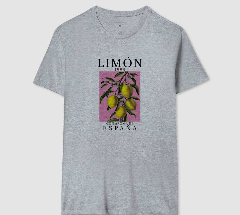 Camiseta Aroma De Limón