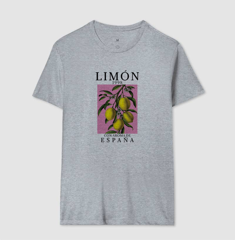 Camiseta Aroma De Limón