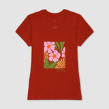 Camiseta Flores