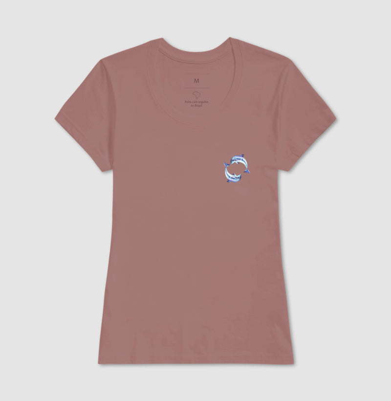 Camiseta Delfinos