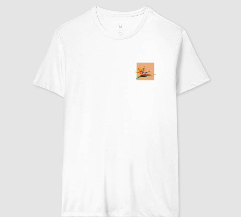 Camiseta Flor da Rainha