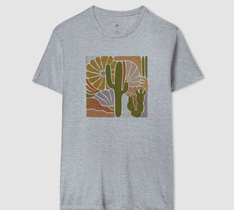 Camiseta Deserto