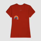 Camiseta Além do Arco-Íris