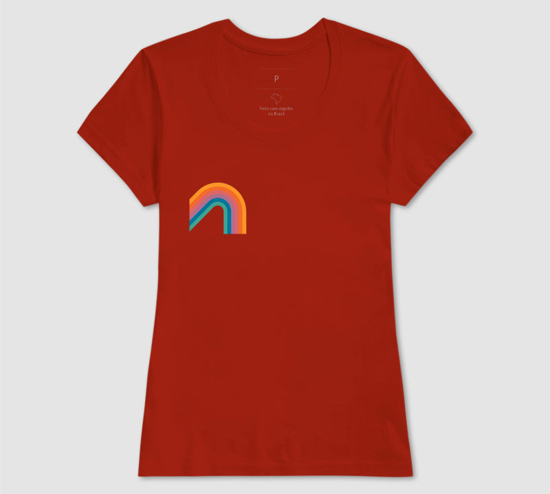 Camiseta Além do Arco-Íris