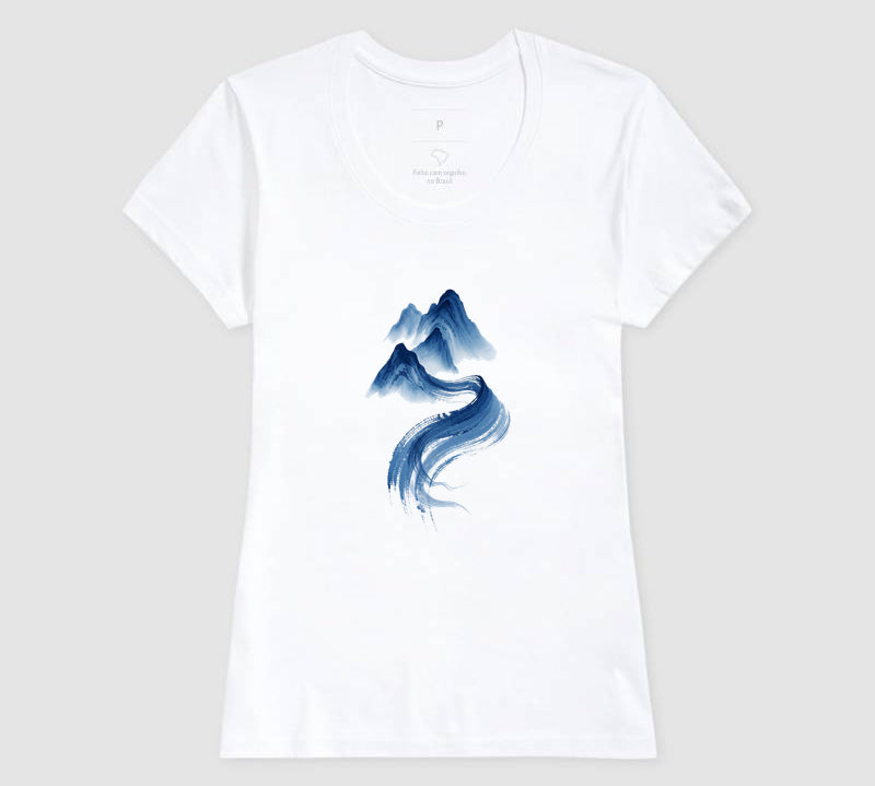 Camiseta Índigo