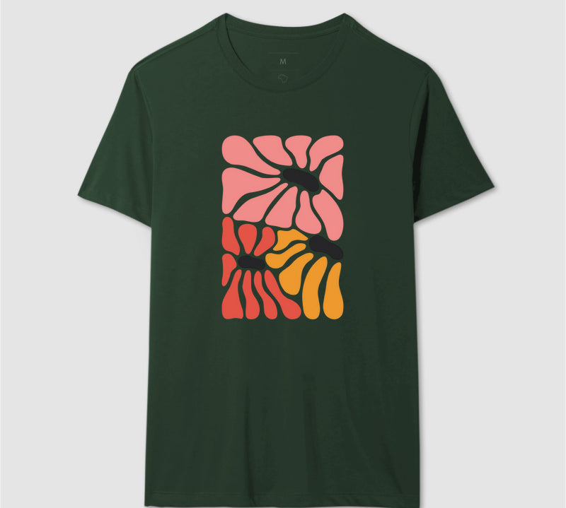 Camiseta Jardim Solar