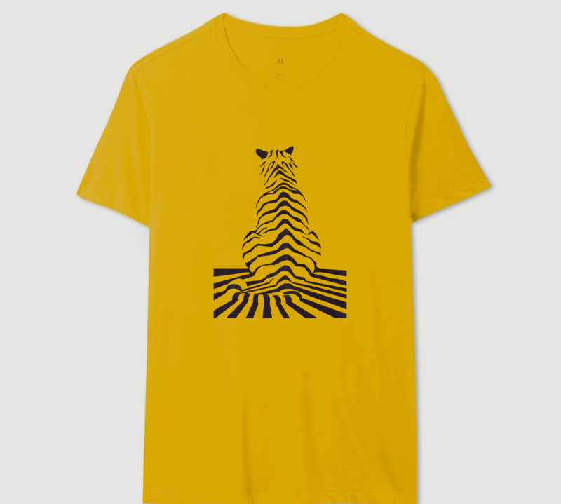 Camiseta Tiger Stripes