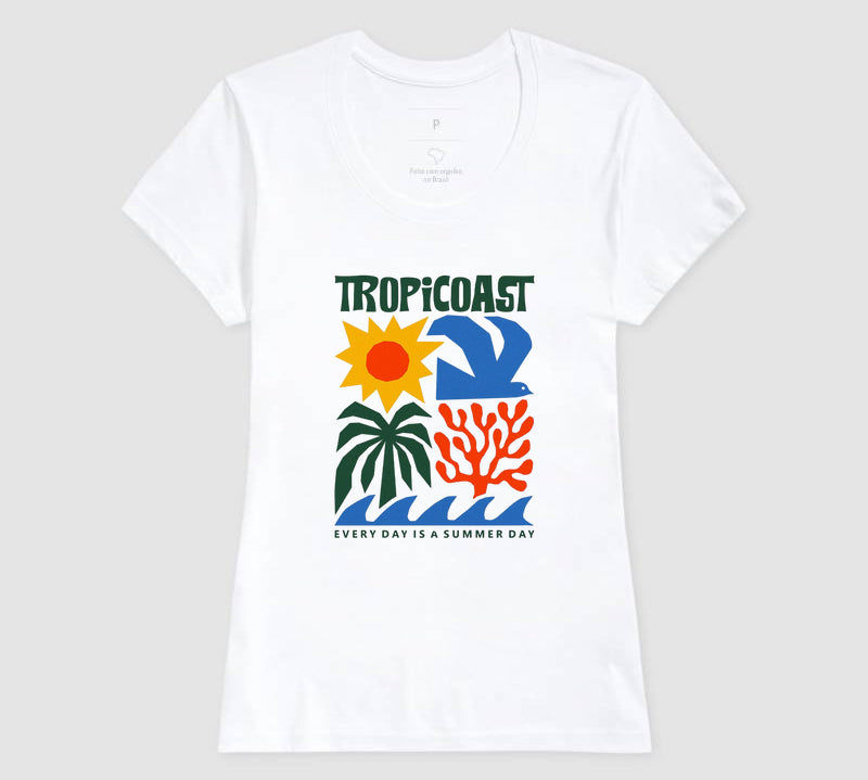 Camiseta Tropicoast
