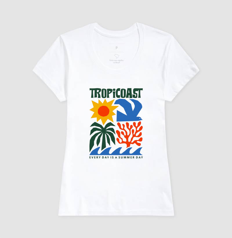 Camiseta Tropicoast