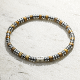 Pulseira Jaspe Paisagem II (4mm)