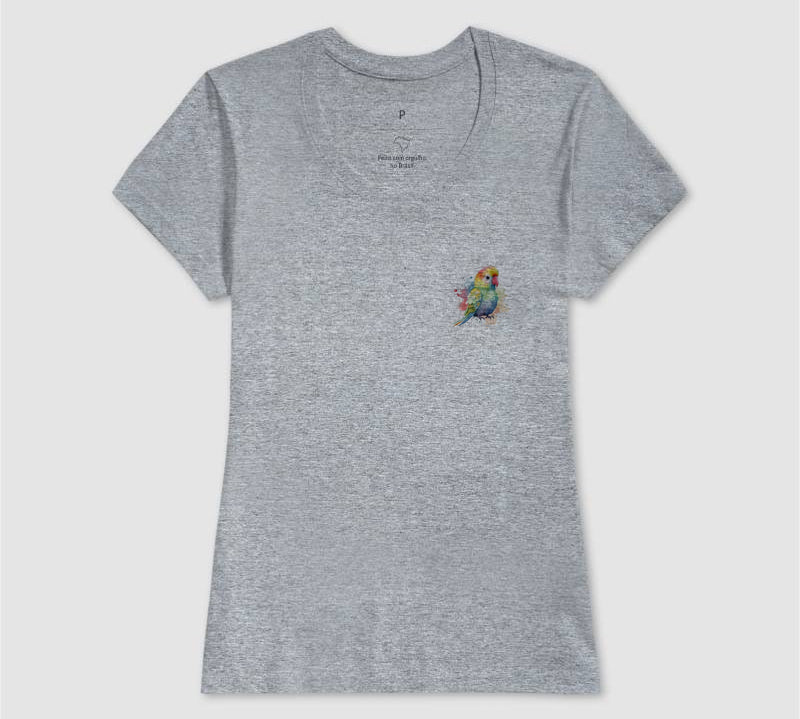 Camiseta Papagaio Baby
