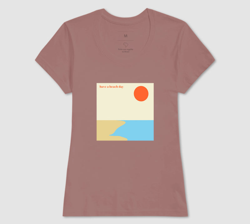 Camiseta Beach Day