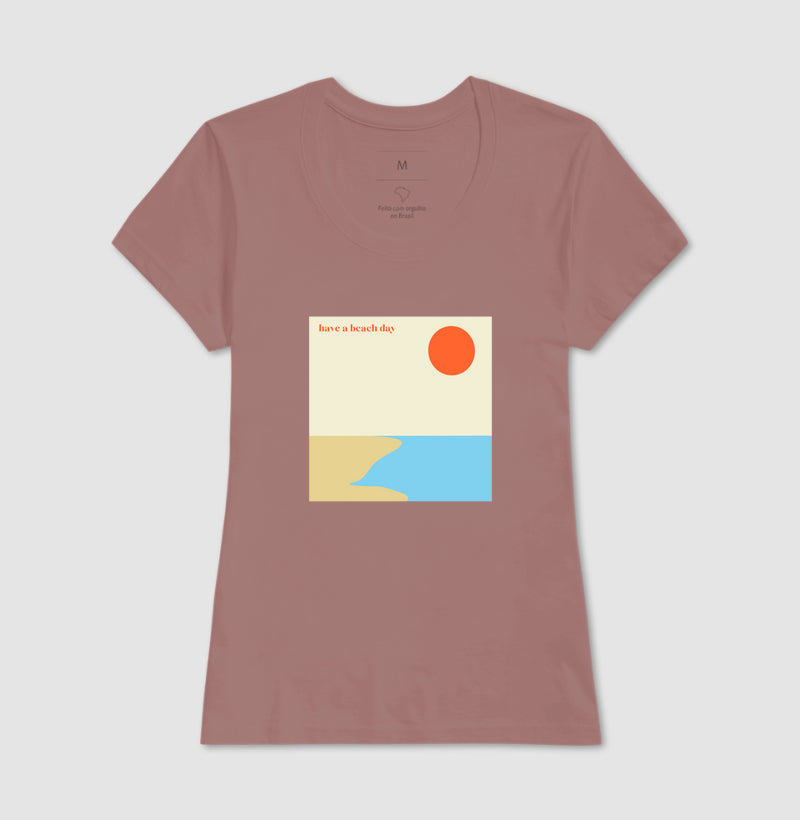 Camiseta Beach Day