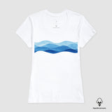 Camiseta Oceano | Algodão Peruano |