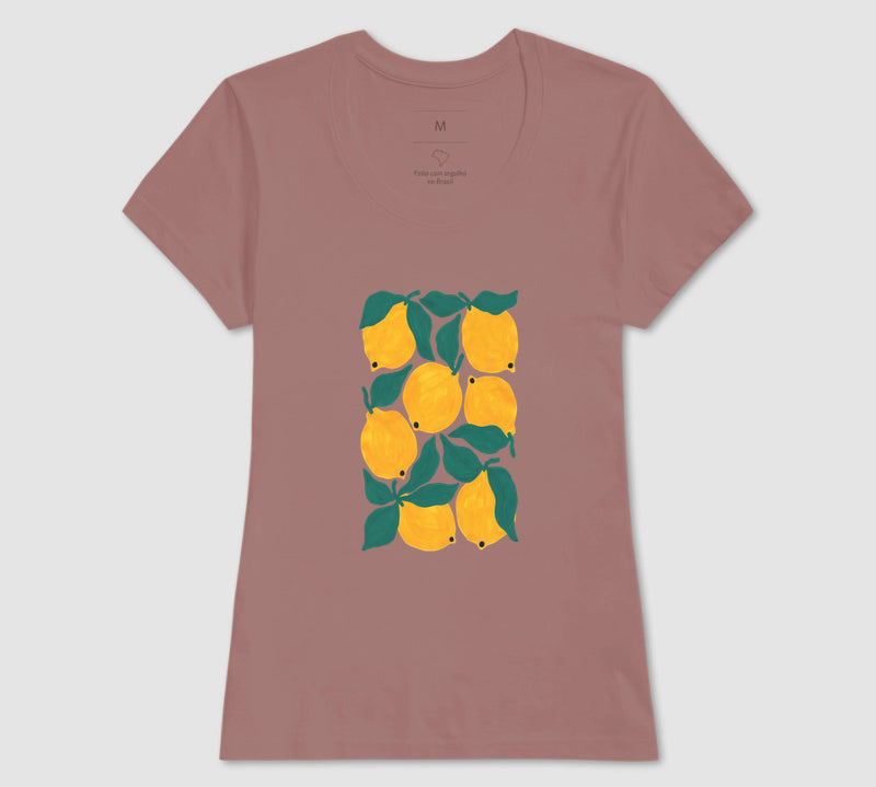 Camiseta Limão Siciliano