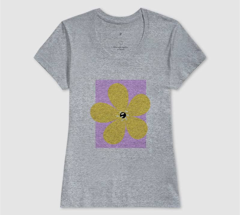 Camiseta Pura Flor