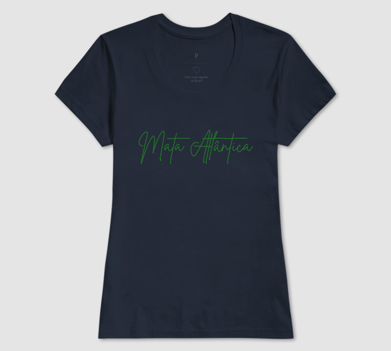 Camiseta Mata Atlântica