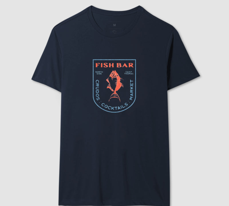 Camiseta Fish Bar