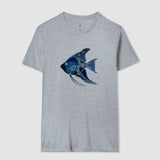 Camiseta Peixe Azul